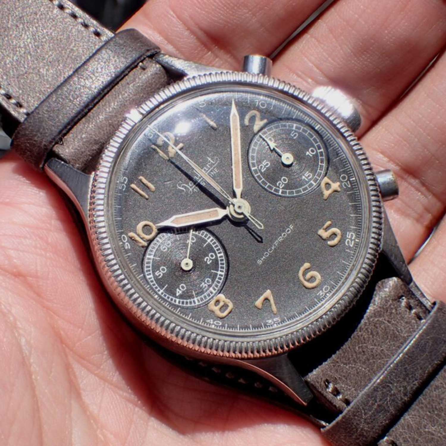 Virgilio VIVIDO Shoulder leather strap (Gray) – Accurate Form