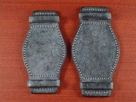 <tc>Leather Pad La Perla Azzurra ALASKA (black)</tc>