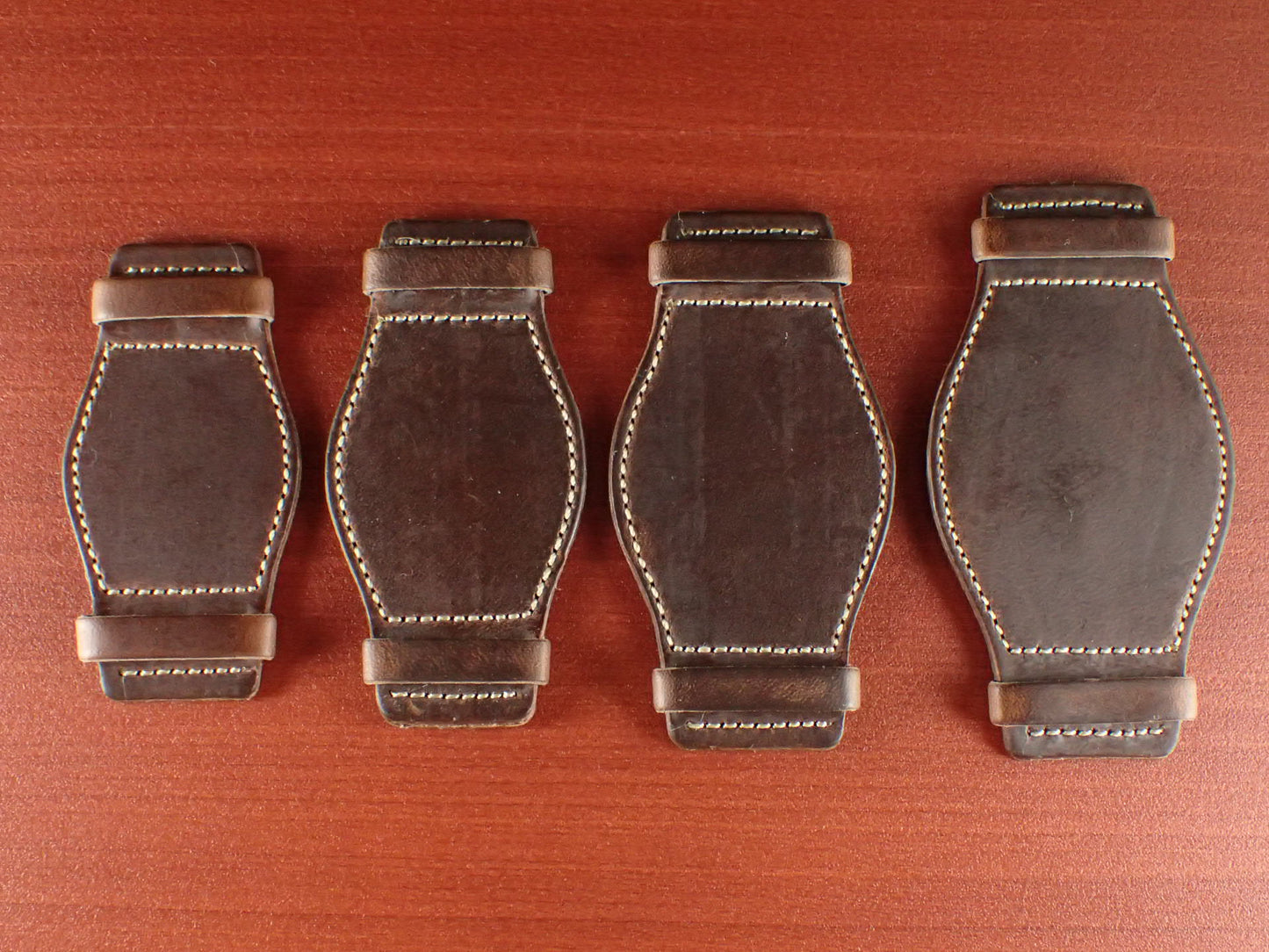 Pad for BUND Strap・HORWEEN CHROMEXCEL(Chocolate)