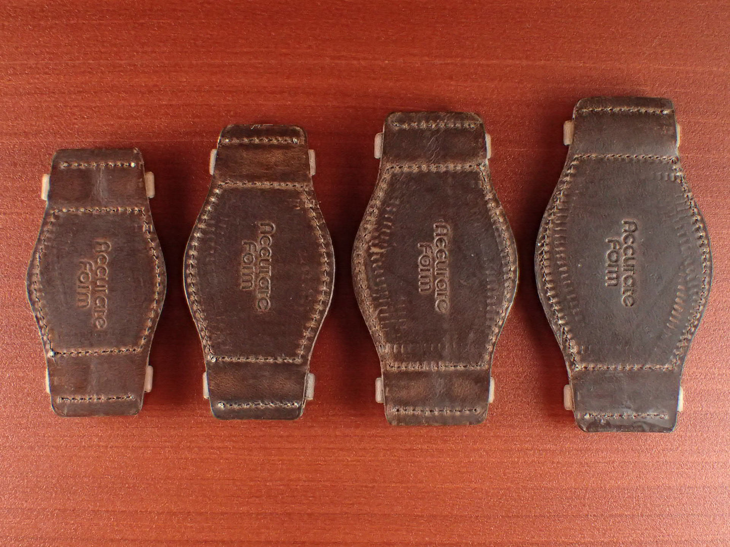 Pad for BUND Strap・HORWEEN CHROMEXCEL(Chocolate)