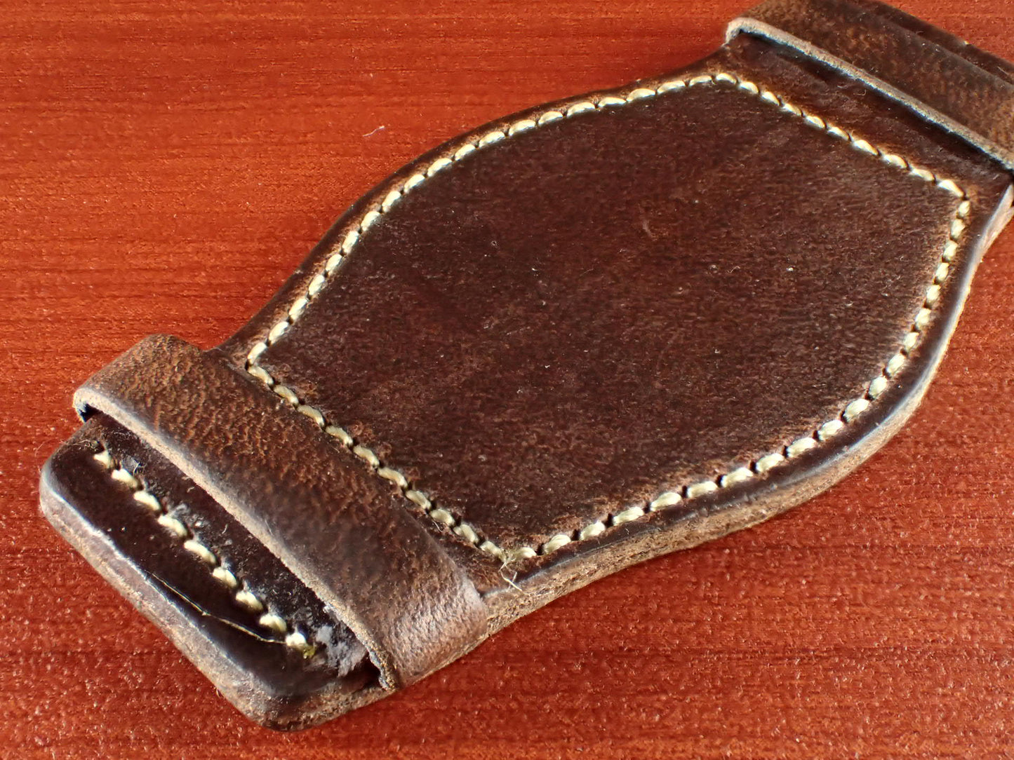 Pad for BUND Strap・HORWEEN CHROMEXCEL(Chocolate)