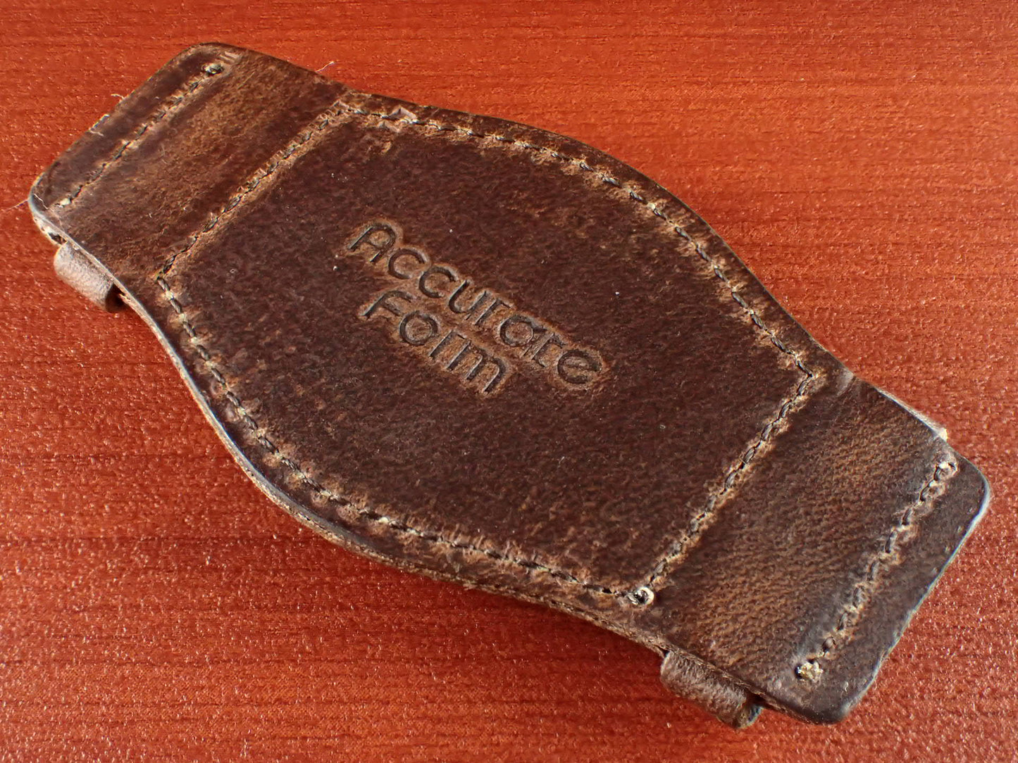 Pad for BUND Strap・HORWEEN CHROMEXCEL(Chocolate)