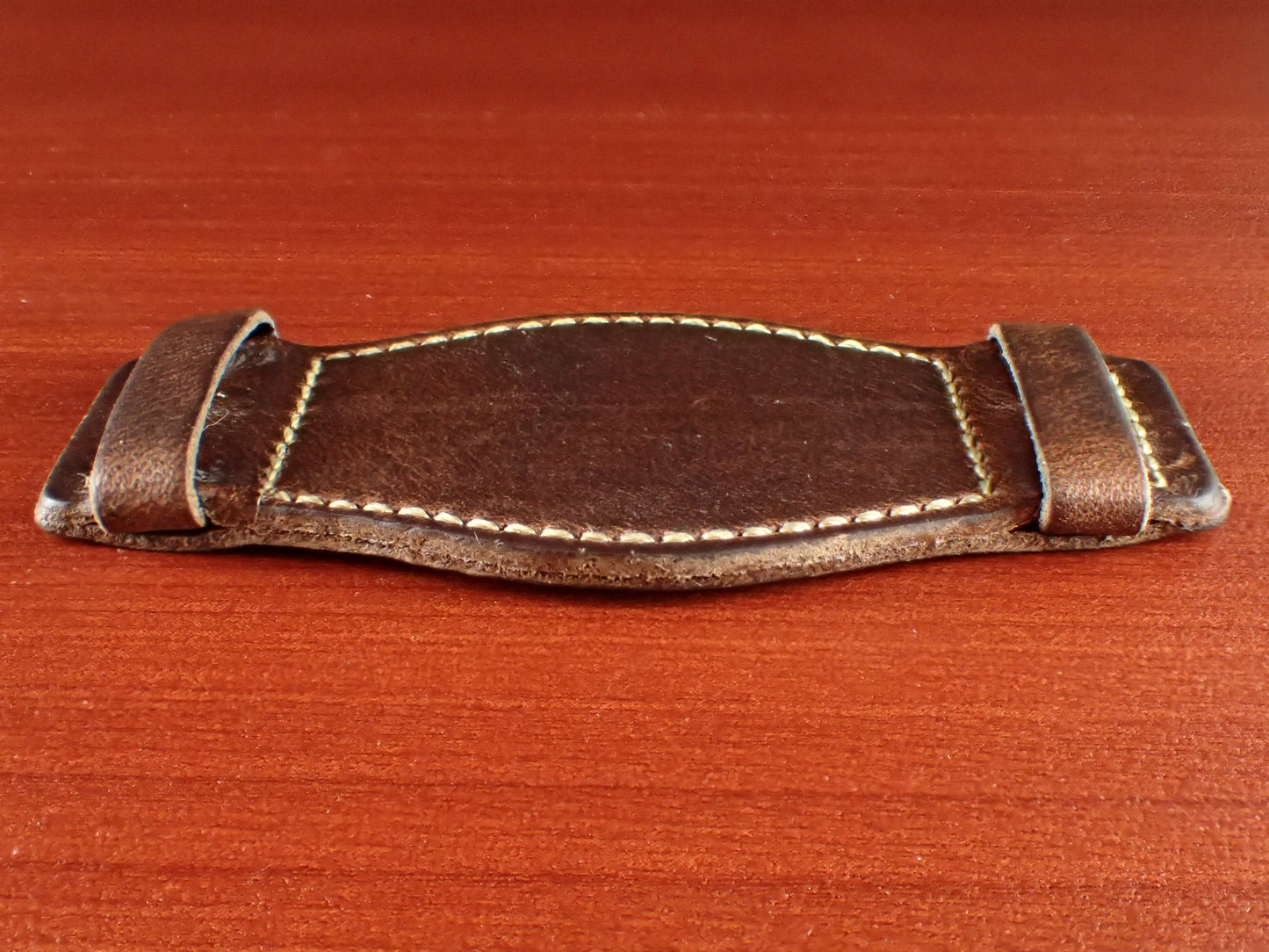 Pad for BUND Strap・HORWEEN CHROMEXCEL(Chocolate)