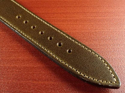 HORWEEN CHROMEXCEL Strap (olive)