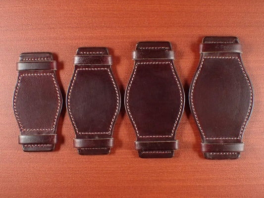 <tc>Leather Pad HORWEEN CHROMEXCEL (burgundy)</tc>