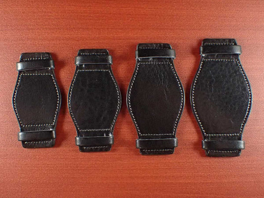 <tc>Leather Pad JAPANESE COWHIDE LEATHER (black)</tc>