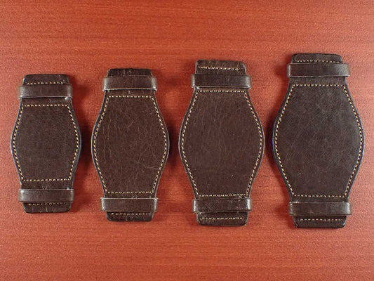 <tc>Leather Pad JAPANESE COWHIDE LEATHER (dark brown)</tc>