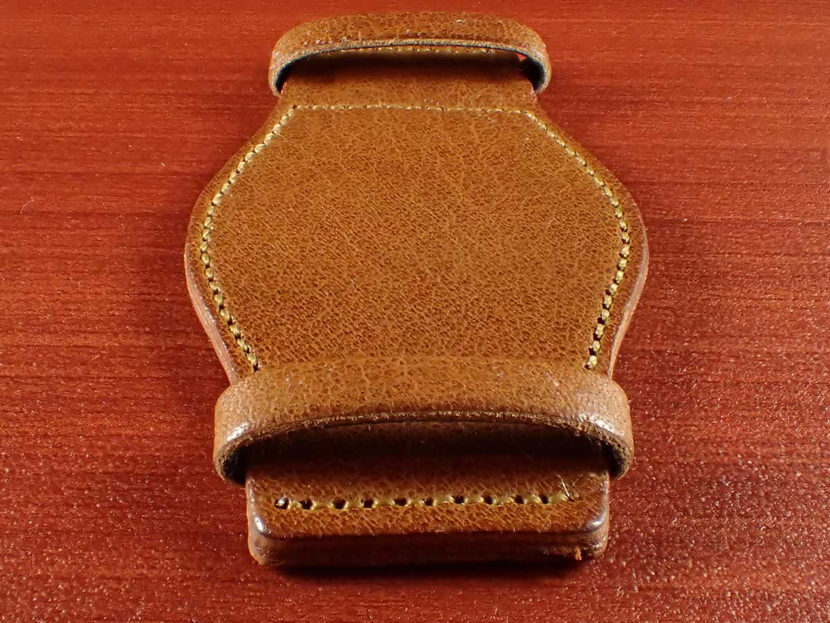 Pad for BUND Strap・JAPANESE COWHIDE LEATHER（Brown）