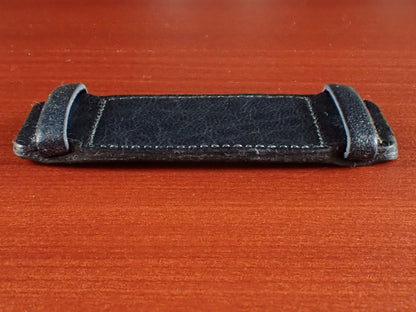 台座 JAPANESE COWHIDE LEATHER for Rectangular Watch（ネイビー）