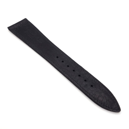 JAPANESE COWHIDE LEATHER STRAP (black)