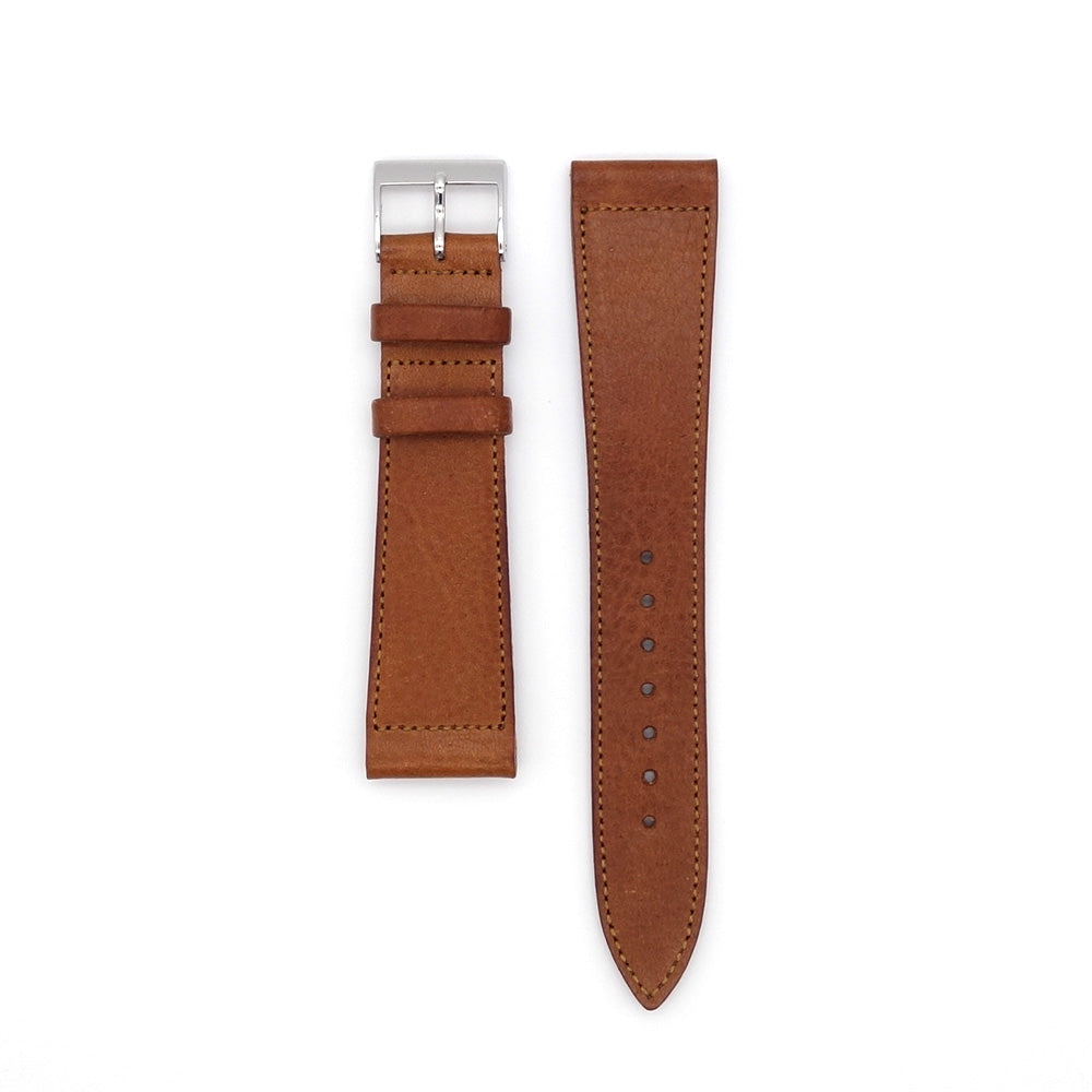 JAPANESE COWHIDE LEATHER STRAP (Brown)