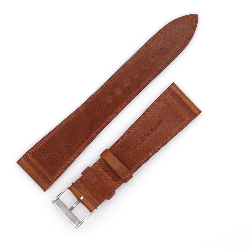 JAPANESE COWHIDE LEATHER STRAP（ブラウン）