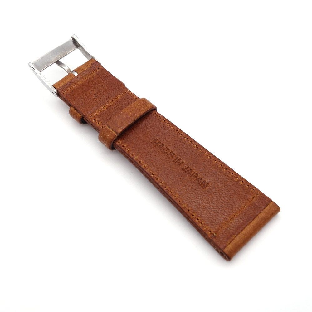 JAPANESE COWHIDE LEATHER STRAP（ブラウン）