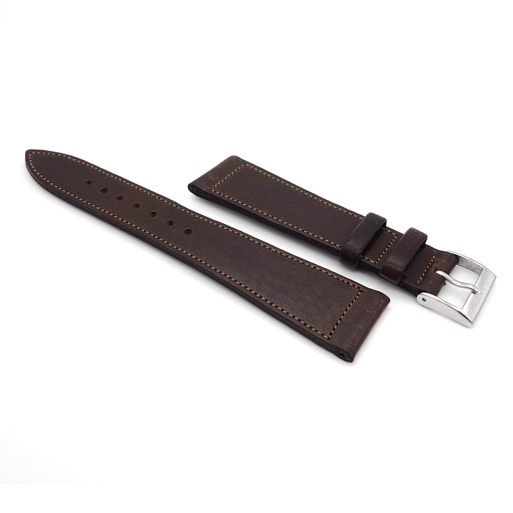 JAPANESE COWHIDE LEATHER STRAP（ダークブラウン）