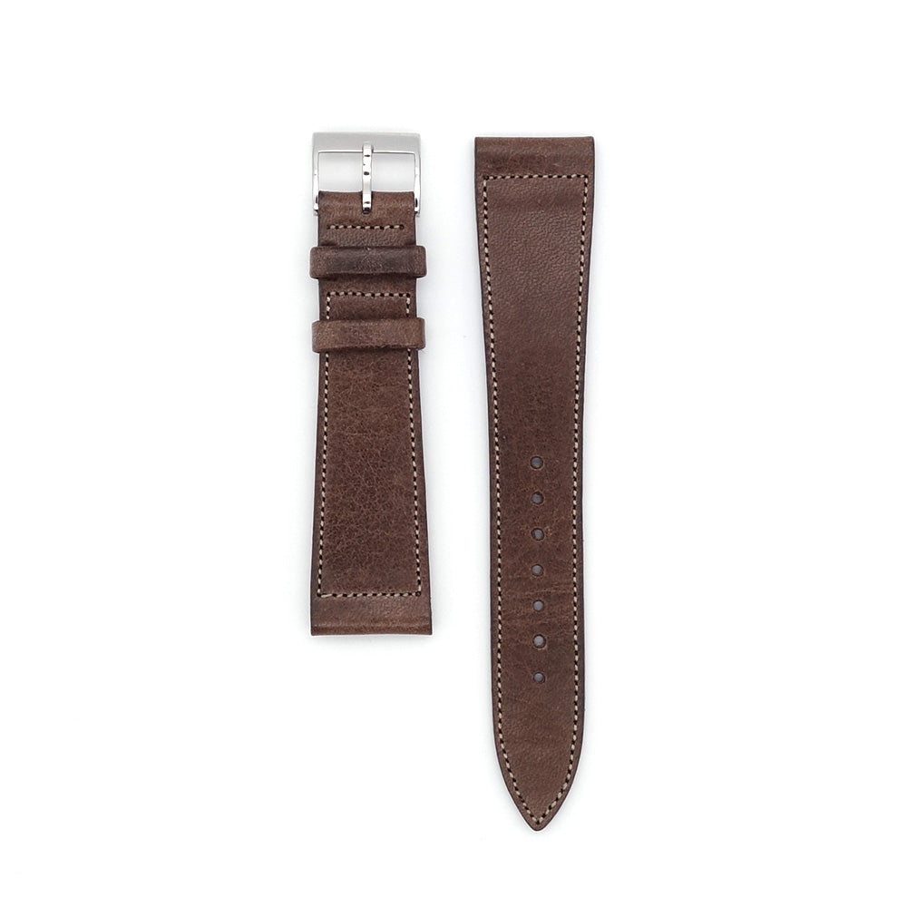 JAPANESE COWHIDE LEATHER STRAP（グレーブラウン）