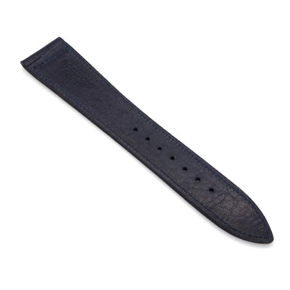 JAPANESE COWHIDE LEATHER STRAP (Navy)