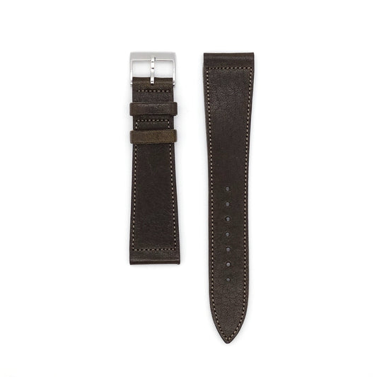 JAPANESE COWHIDE LEATHER STRAP (olive)