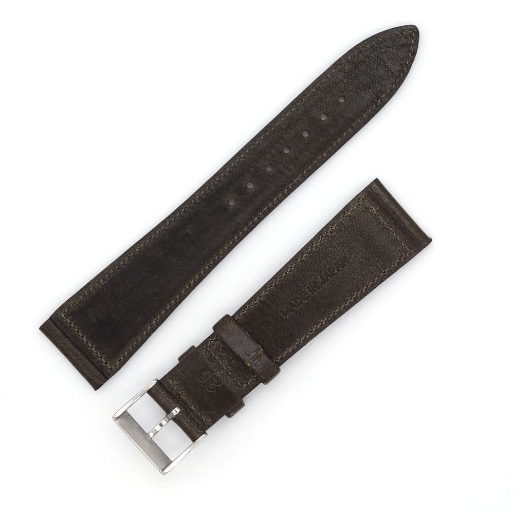 JAPANESE COWHIDE LEATHER STRAP（オリーブ）