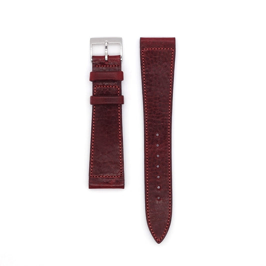 JAPANESE COWHIDE LEATHER STRAP（ワイン）