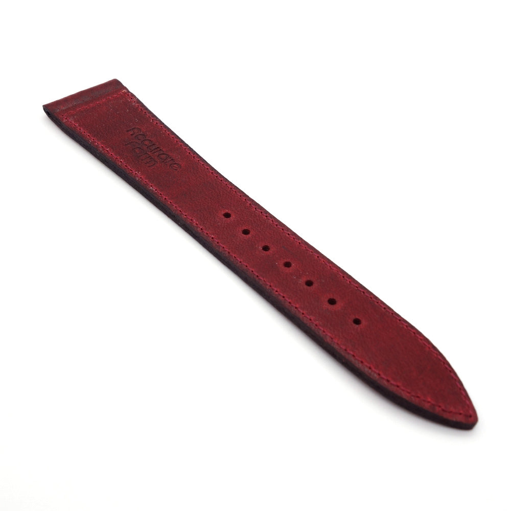 JAPANESE COWHIDE LEATHER STRAP (wine)