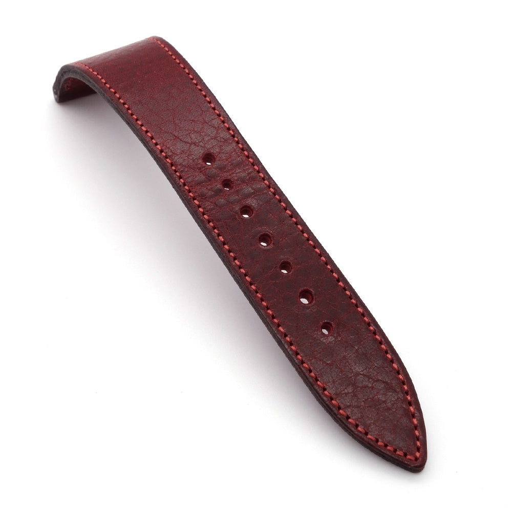 JAPANESE COWHIDE LEATHER STRAP (wine)
