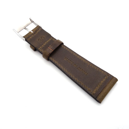 HORWEEN CHROMEXCEL Strap (olive)