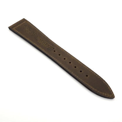 HORWEEN CHROMEXCEL Strap (olive)