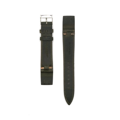 HORWEEN CHROMEXCEL STRAP OPEN ENDED STRAP (Green)