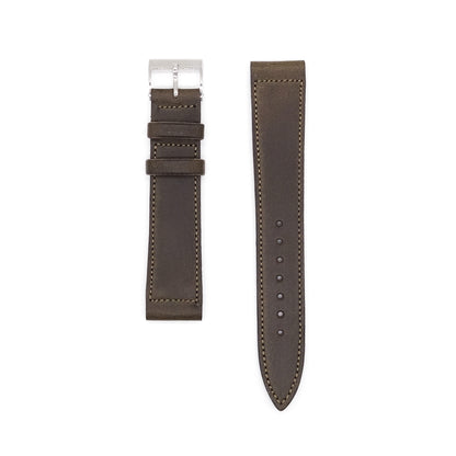 HORWEEN CHROMEXCEL Strap OPEN ENDED STRAP（Olive）