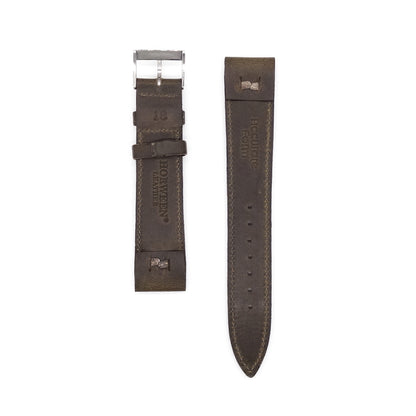 HORWEEN CHROMEXCEL Strap OPEN ENDED STRAP (Olive)