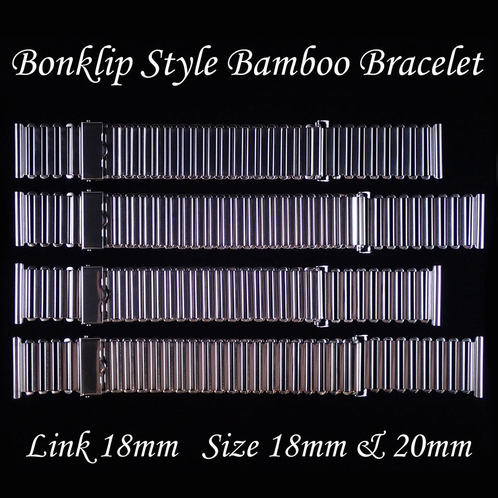 Accurate Form・Bonklip Style Bamboo Bracelet