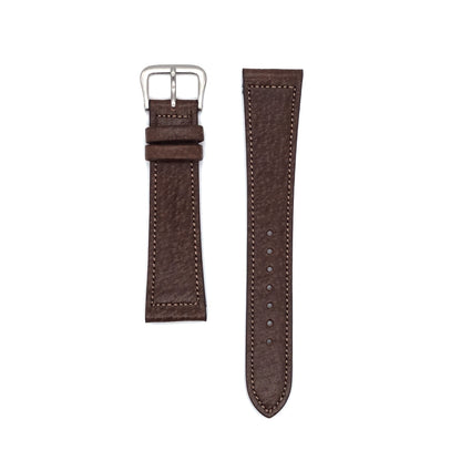 JAPANESE Pigskin LEATHER STRAP（Brown）