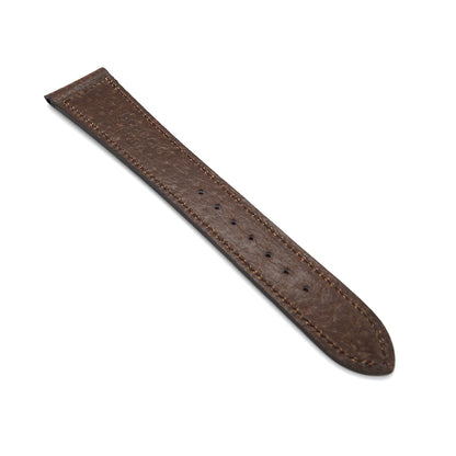 JAPANESE Pigskin LEATHER STRAP（Brown）