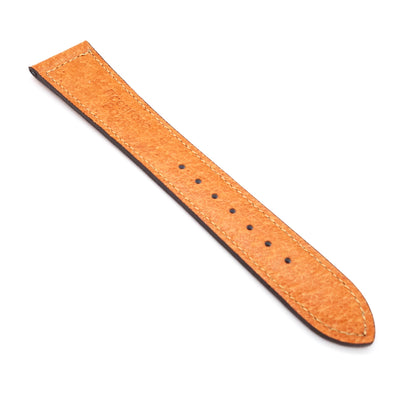 JAPANESE Pigskin LEATHER STRAP（Gold Brown）