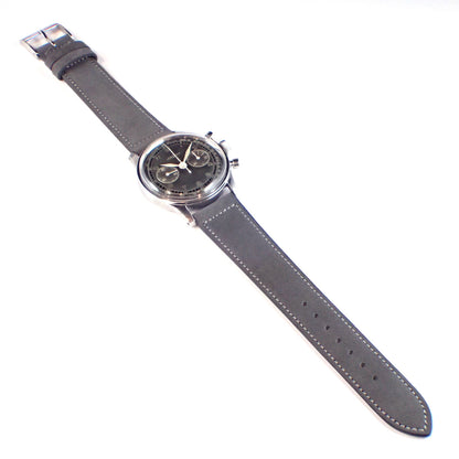 [TURGUT] NUBUCK Queen strap (Gray)