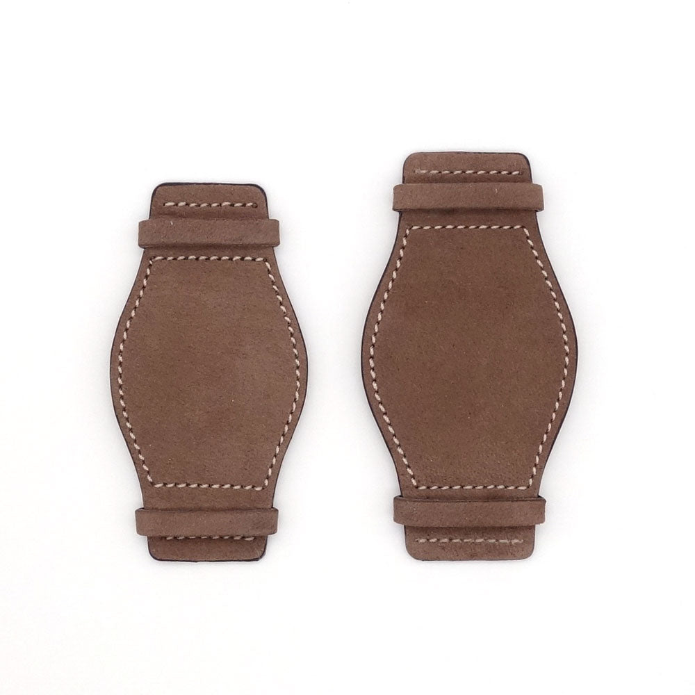 <tc>Leather Pad [TURGUT] NUBUCK Queen (Brown)</tc>