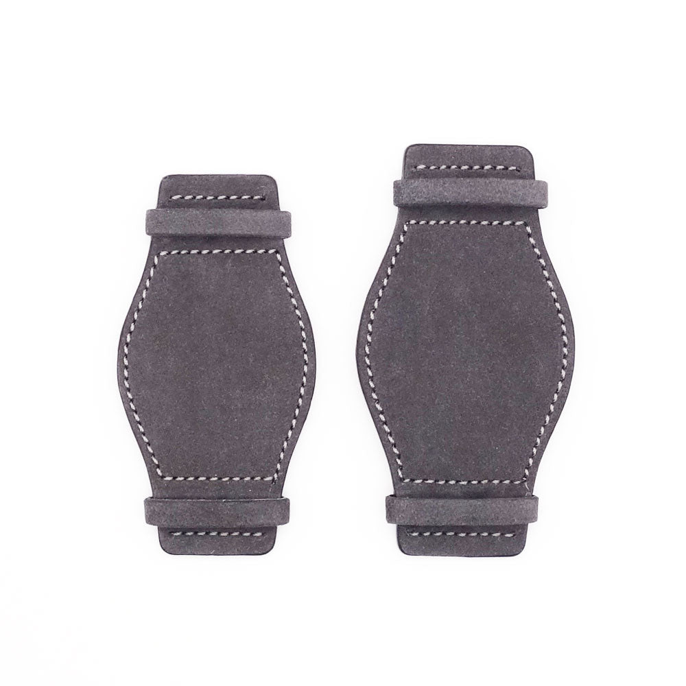 <tc>Leather Pad [TURGUT] NUBUCK Queen (Gray)</tc>