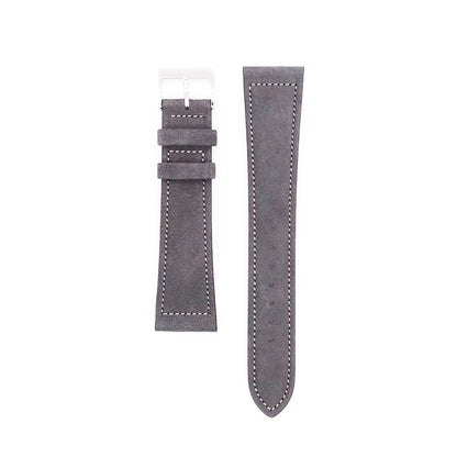 【TURGUT】NUBUCK Queen strap（Gray）